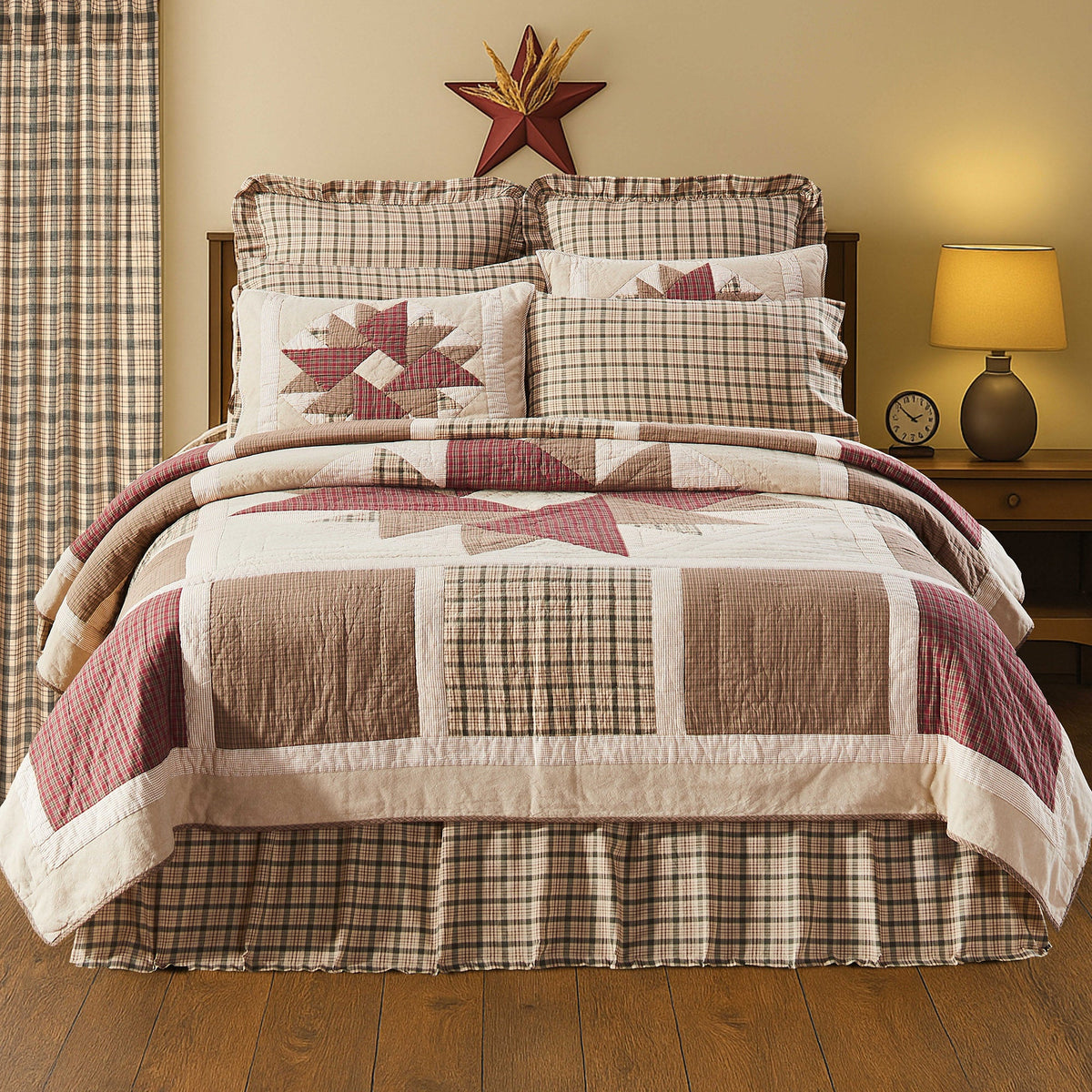 Cider Mill California King Quilt 130Wx115L