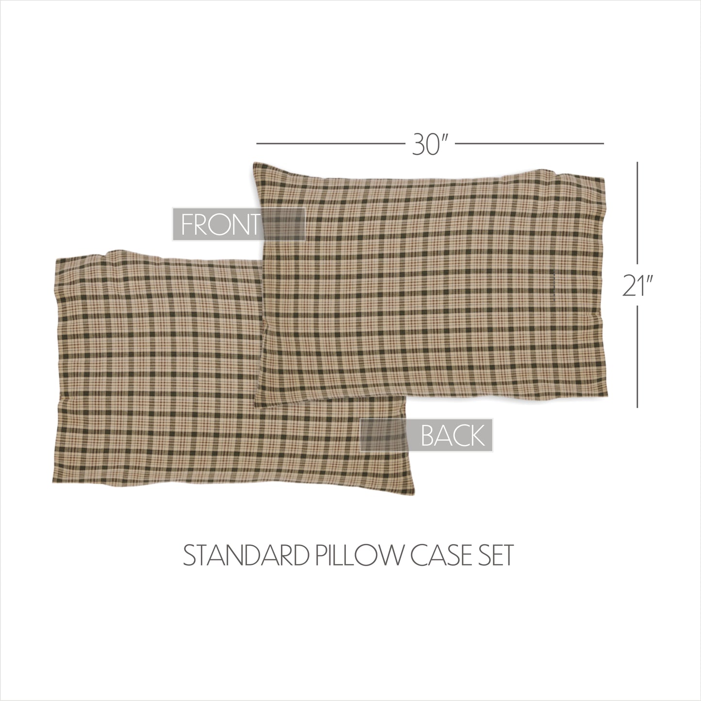 Cider Mill Standard Pillow Case Set of 2 21x30