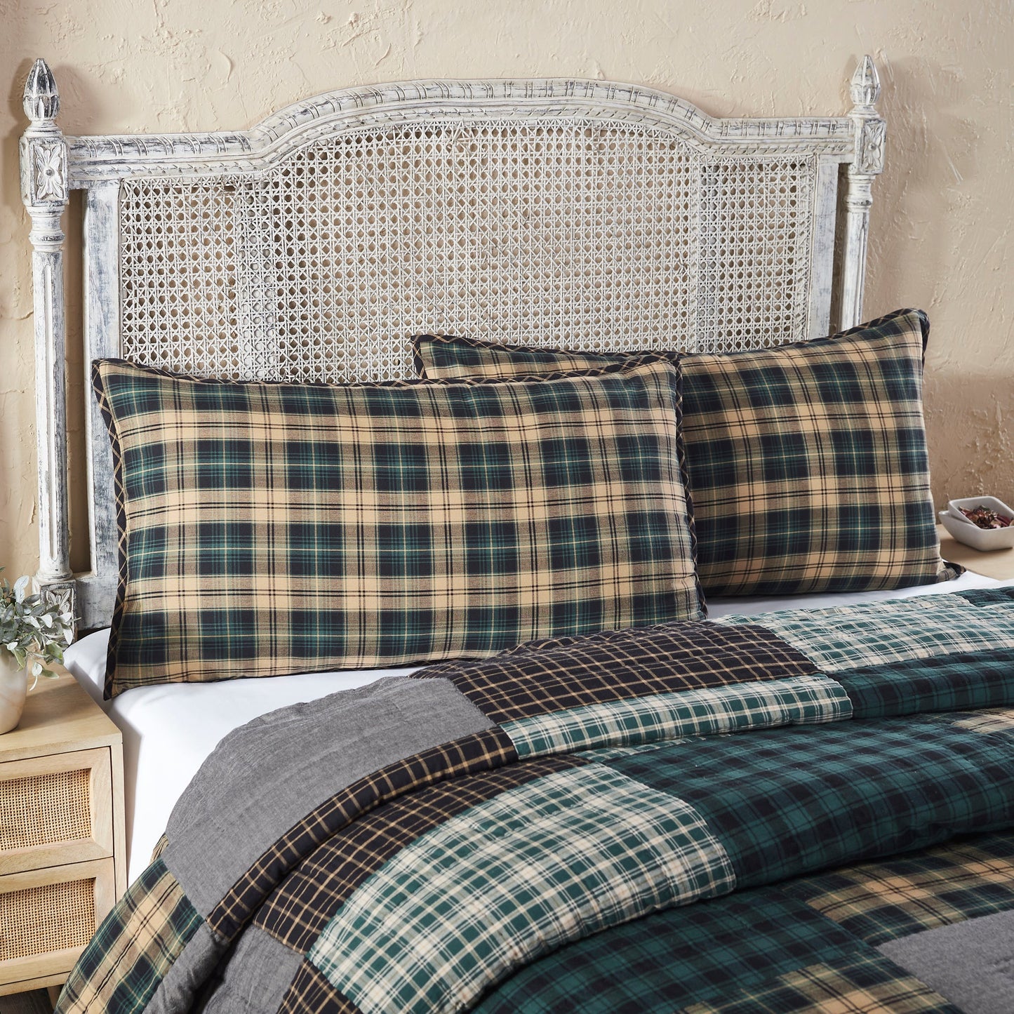 Pine Grove King Sham