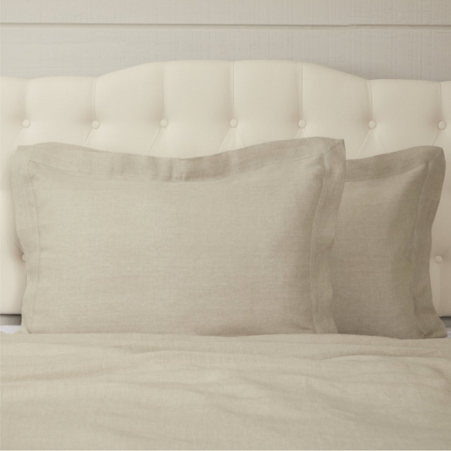 Provincial Linen Natural Standard Sham