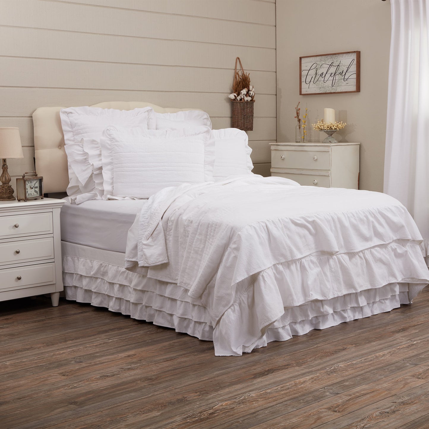 Serenity California King Quilt 103Lx103W
