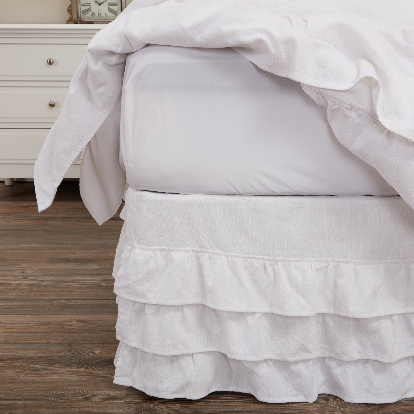 Serenity Queen Bed Skirt 80Lx60Wx16