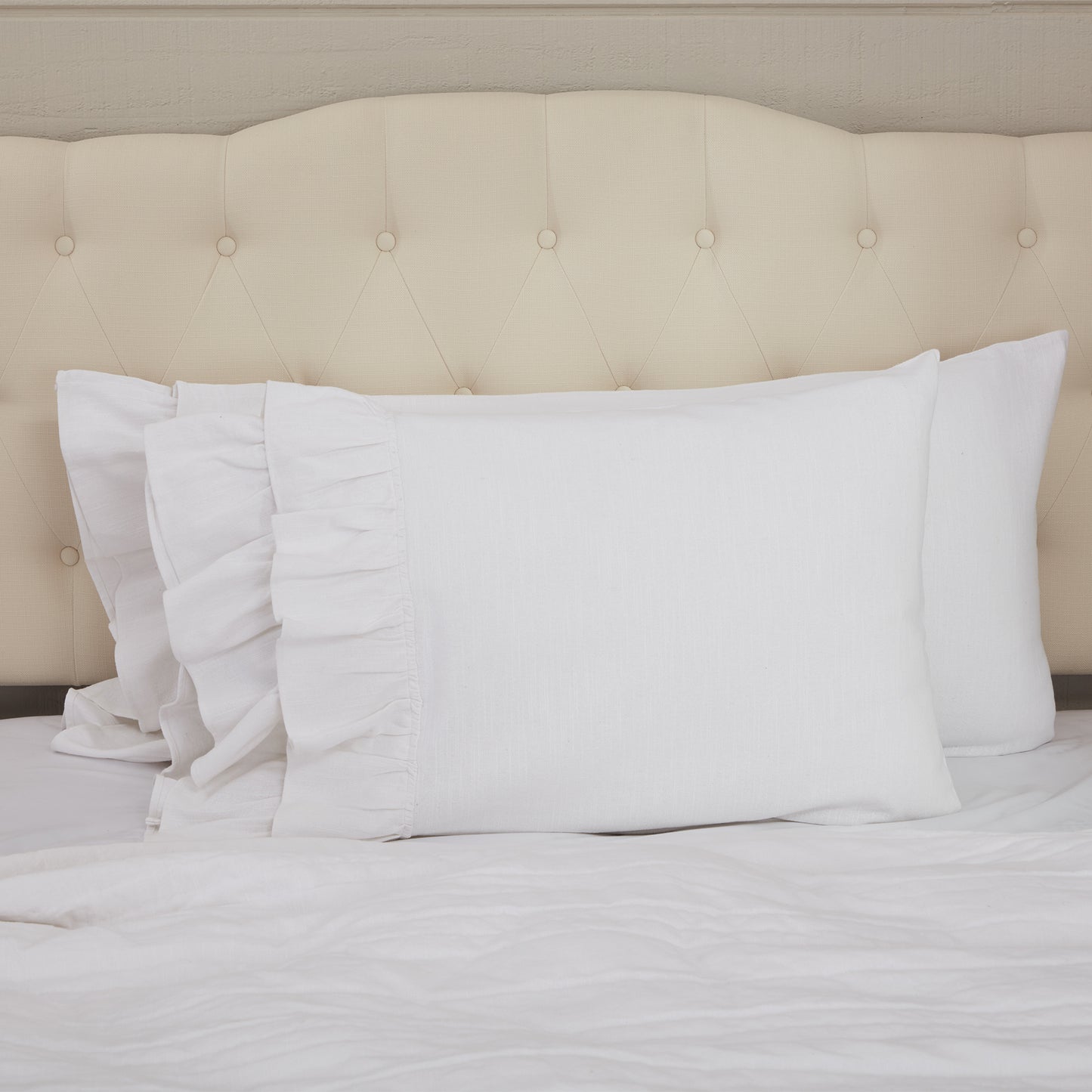 Serenity Standard Pillow Case Set of 2 27Lx21W+5