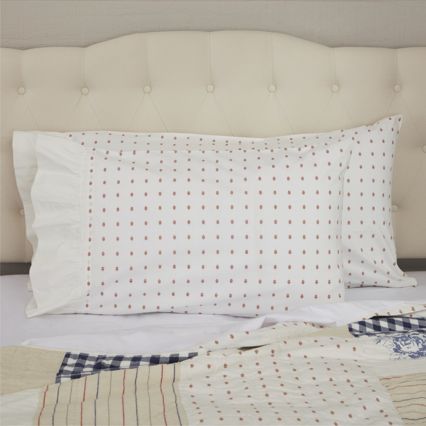 Abigail King Pillow Case Set of 2 +5