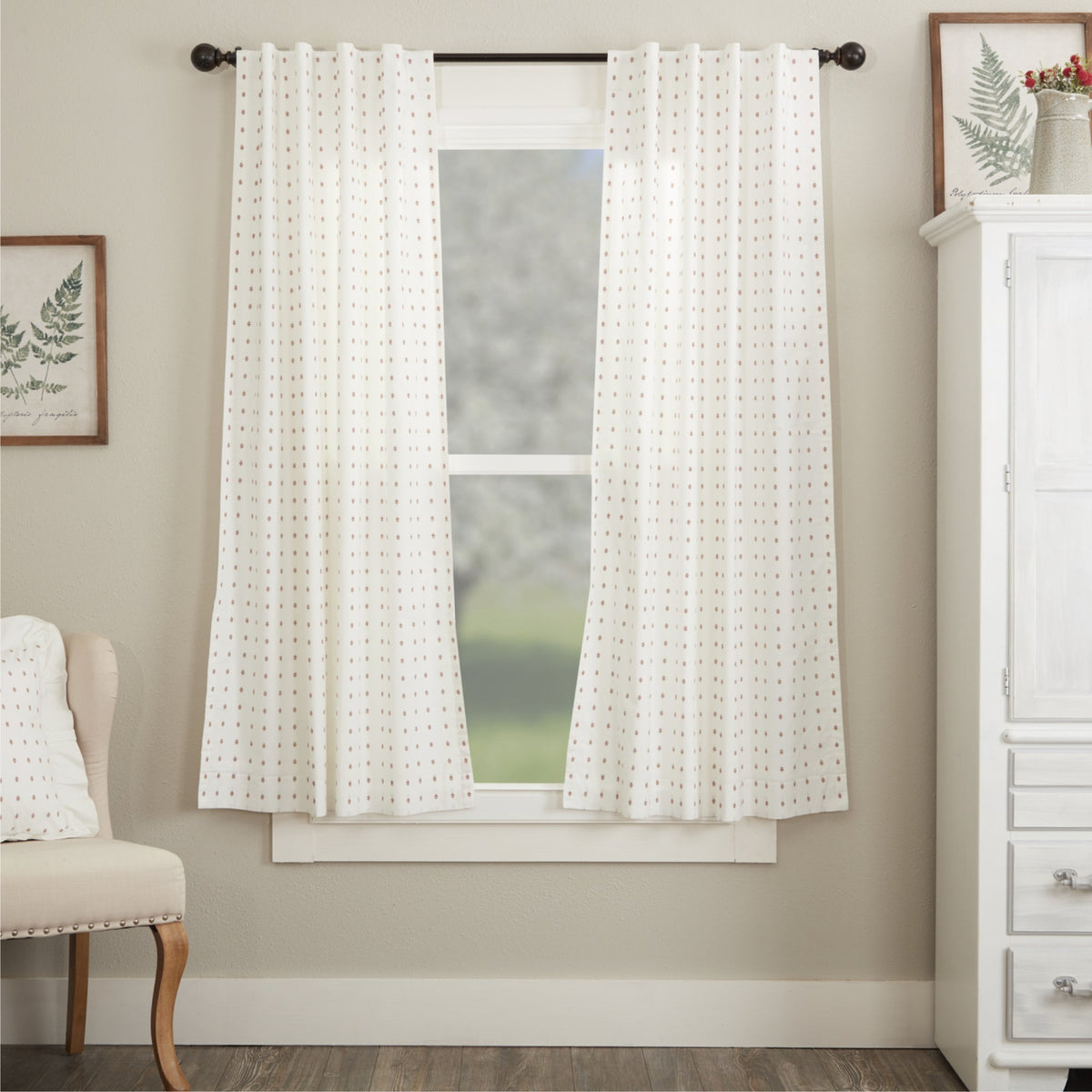 Abigail Short Panel Set of 2