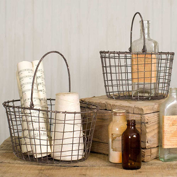 Set of Two Nesting Baskets