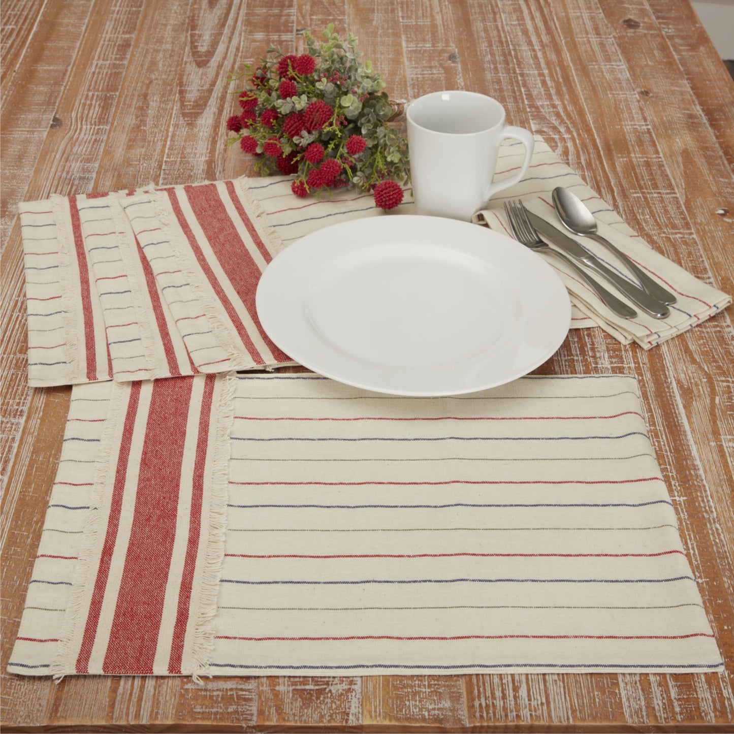 Betsy Stripe Placemat Set of 4