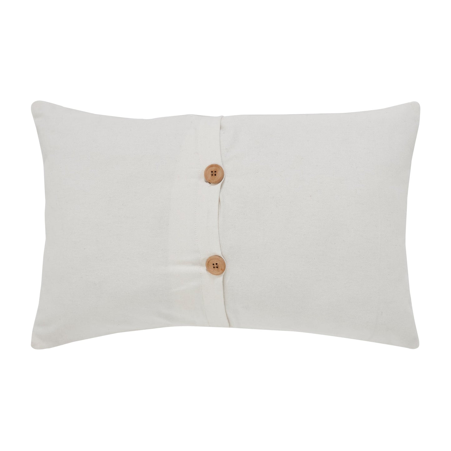 Burlap Applique Carrot Pillow 14x22