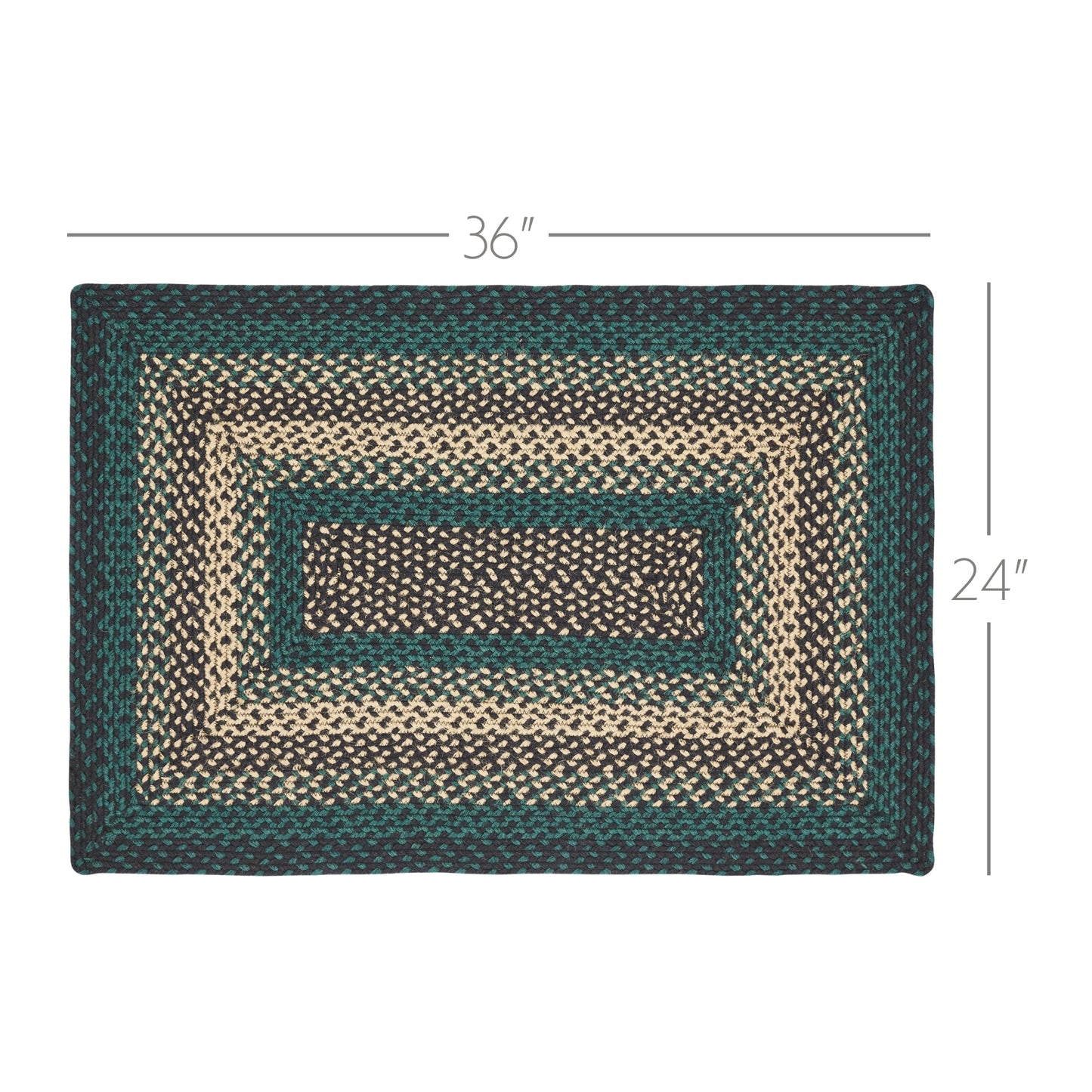 Pine Grove Jute Rug Rect 24x36