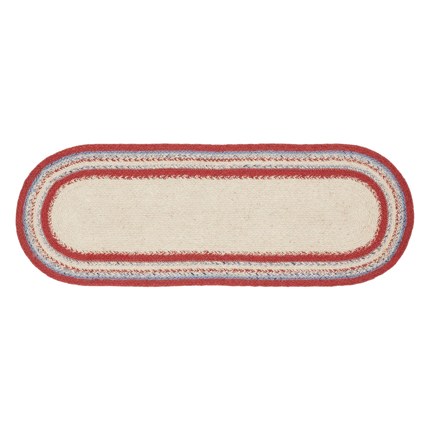 Celebration Jute Oval Runner 13x36