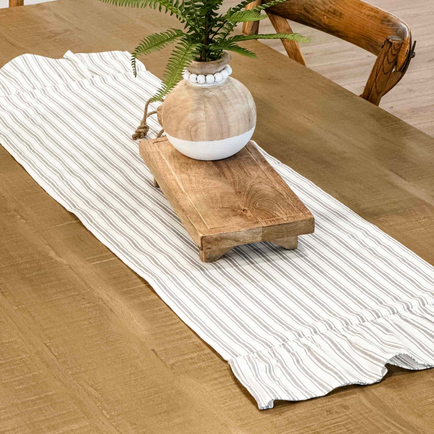 Timeless Ticking Gray Runner
