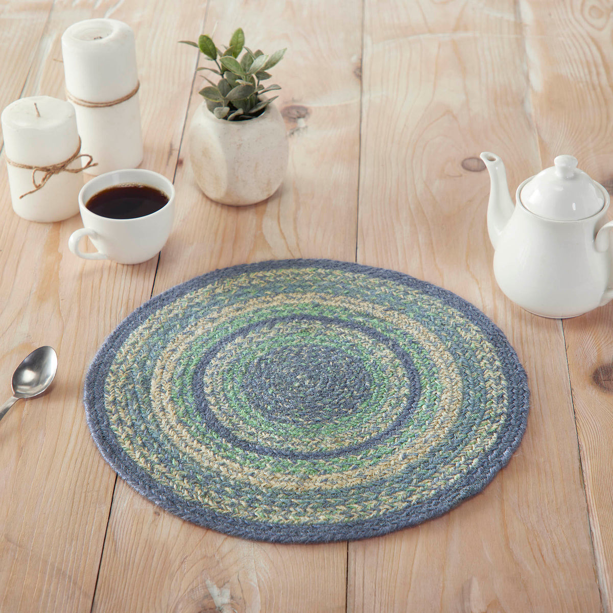 Jolie Jute Trivet Diameter