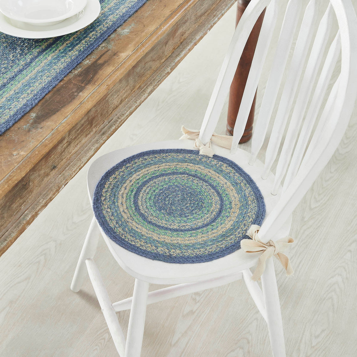 Jolie Jute Chair Pad Diameter