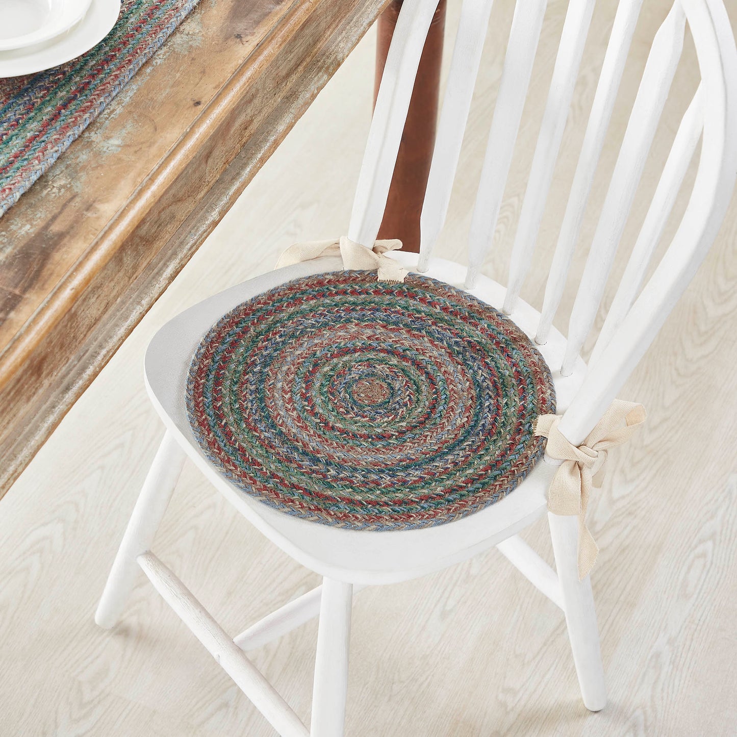 Multi Jute Chair Pad Diameter