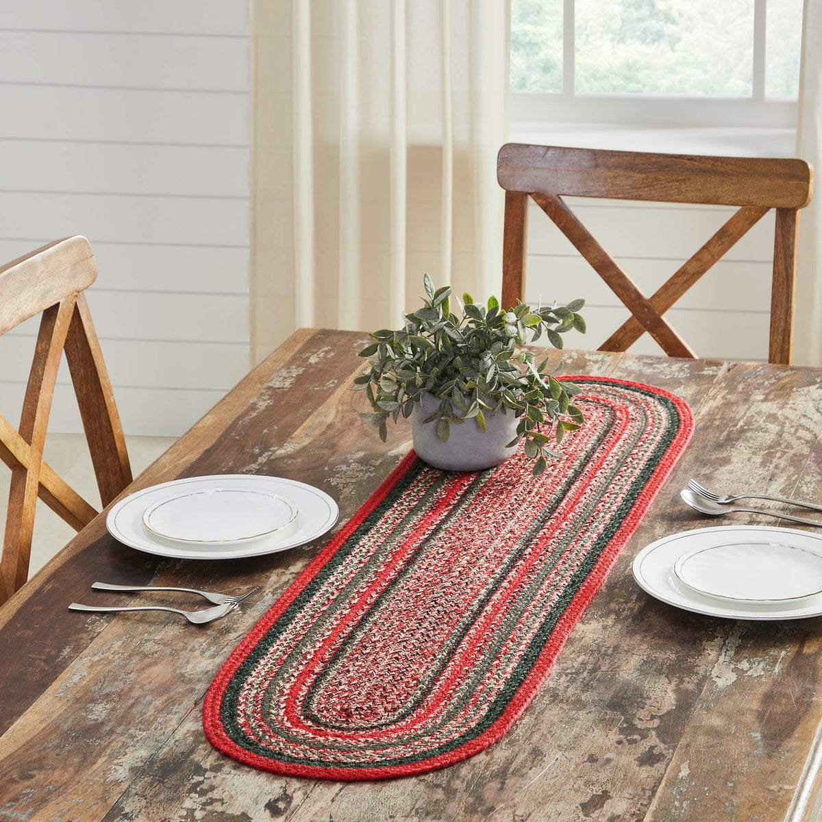 Forrester Indoor/Outdoor Oval Runner 12x48