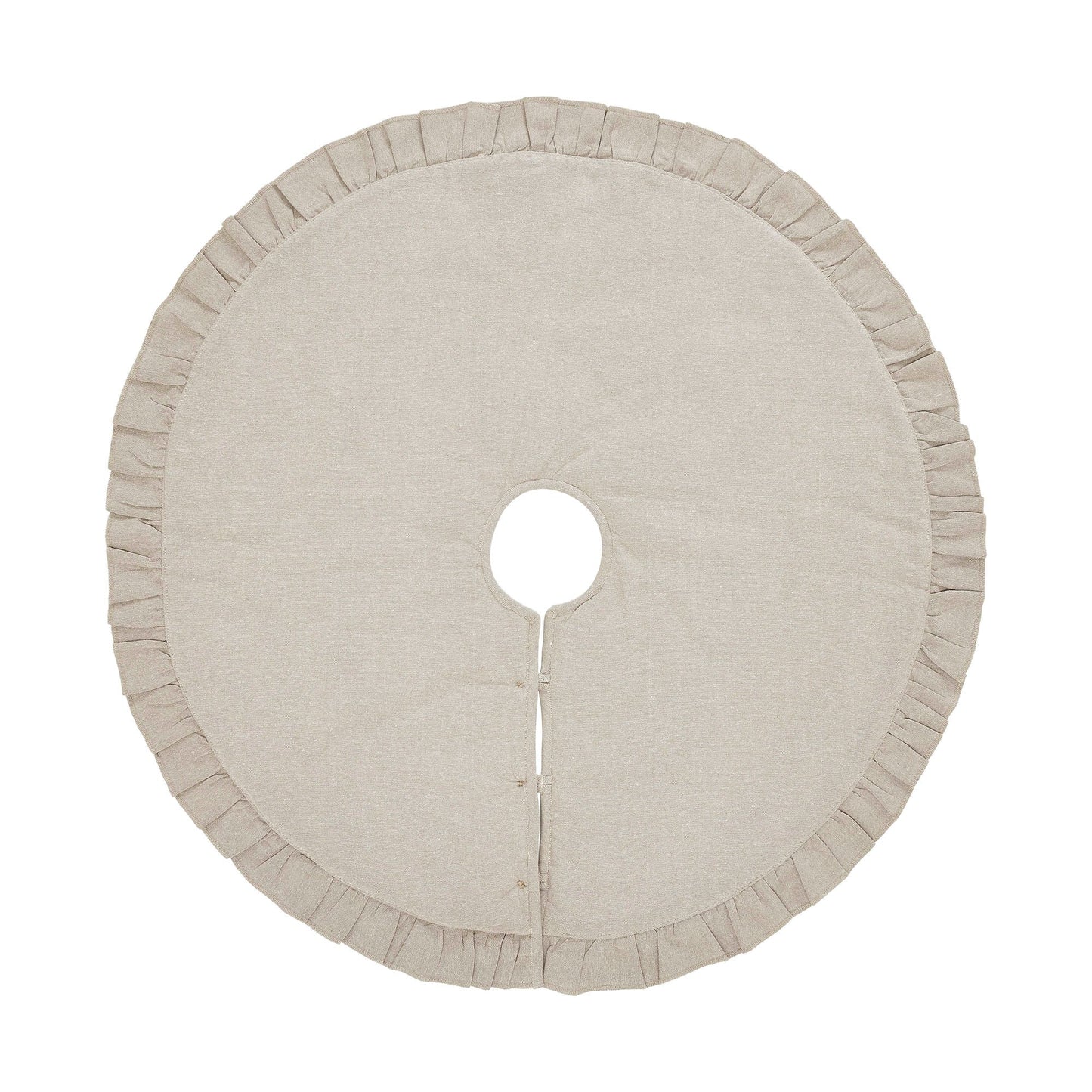 Sawyer Mill Red Ticking Stripe Tree Skirt 36