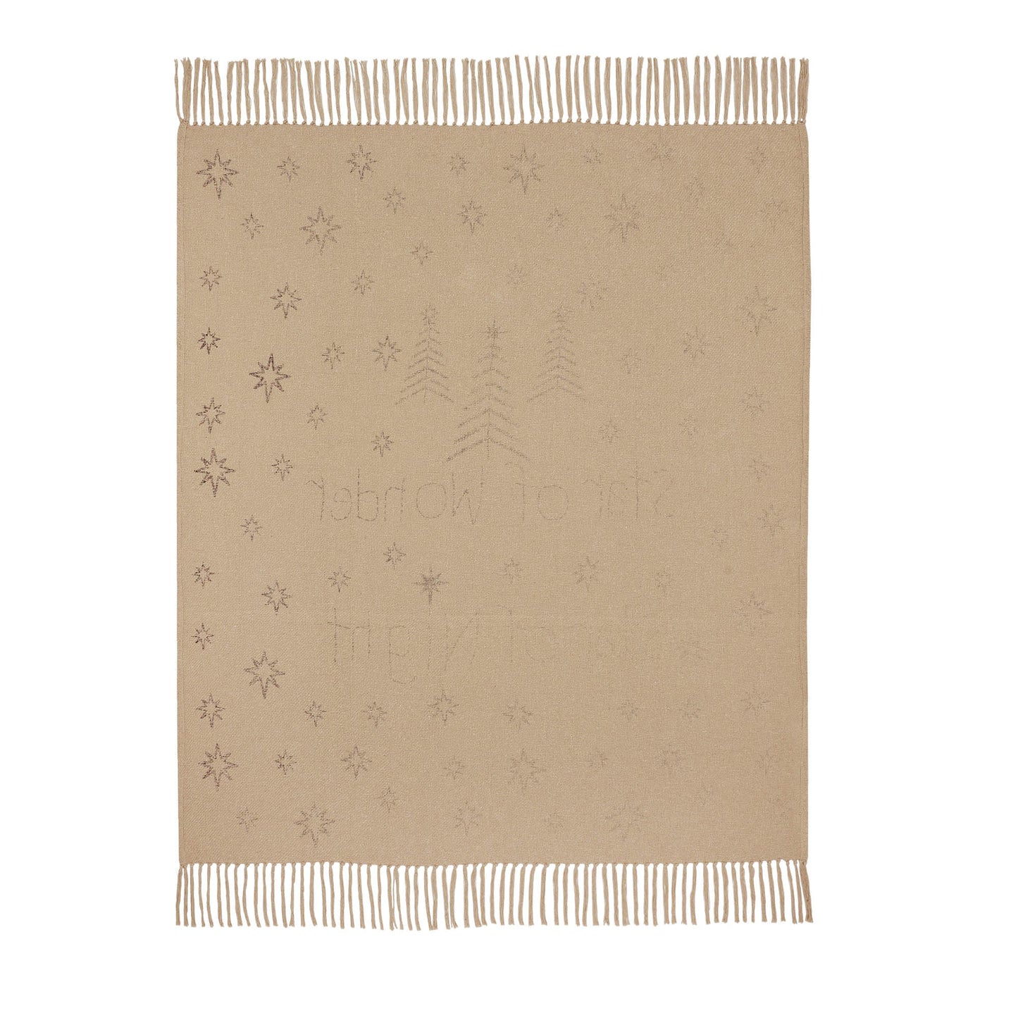Star of Wonder Woven Throw 50x60