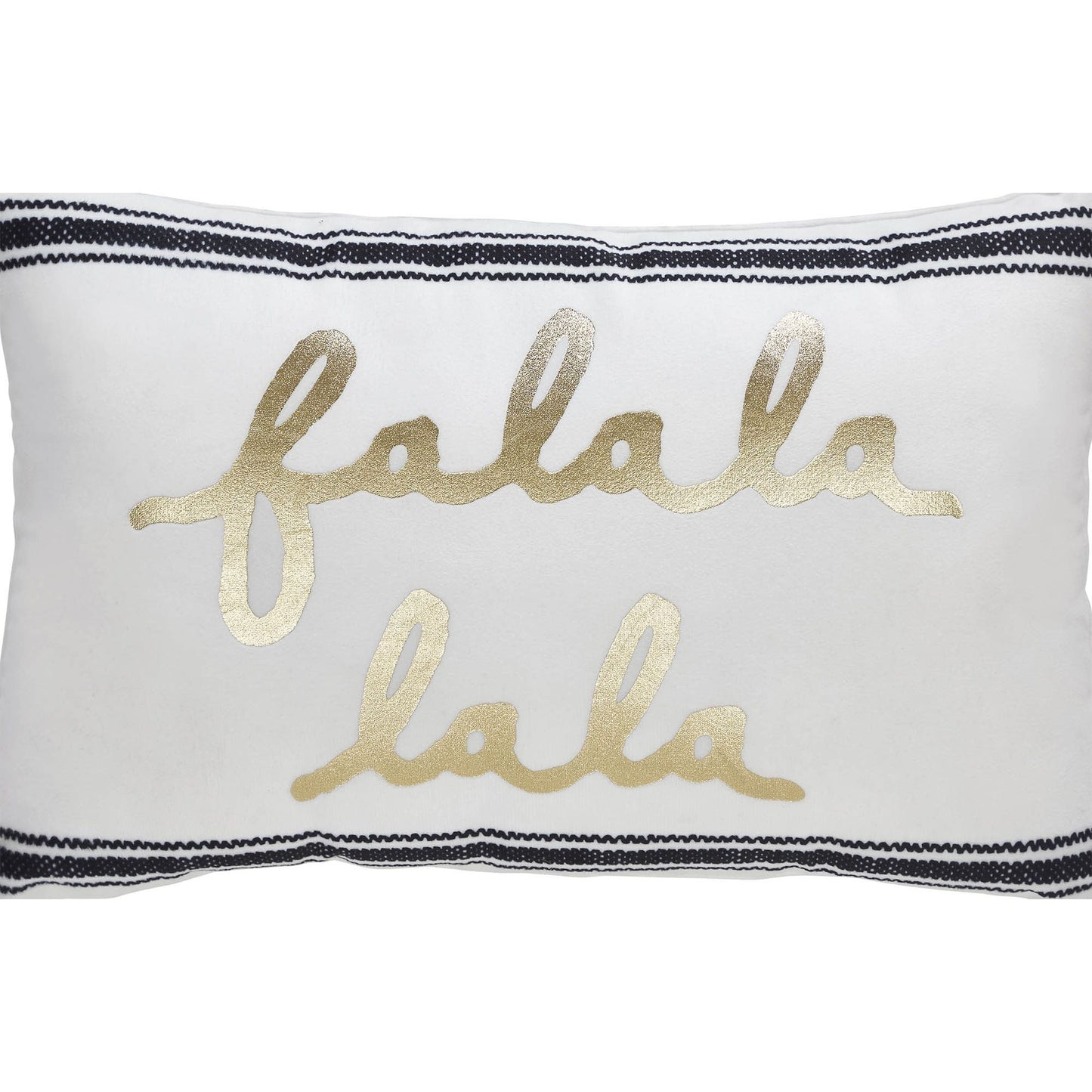 Wintergleam Fa La La Pillow 10x15