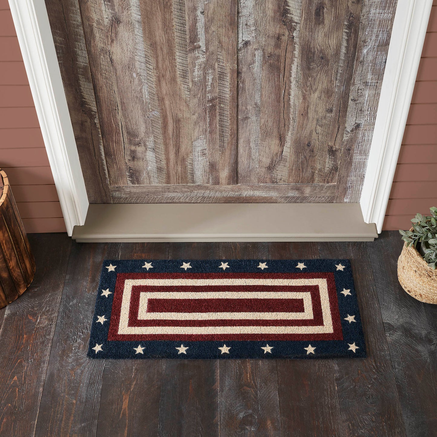 My Country Coir Rug Rect 17x36