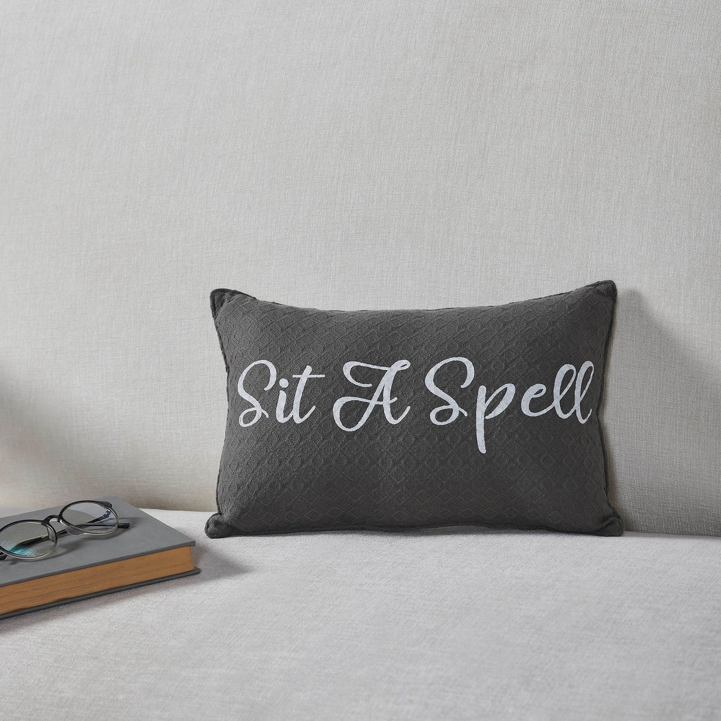 Finders Keepers Sit A Spell Pillow