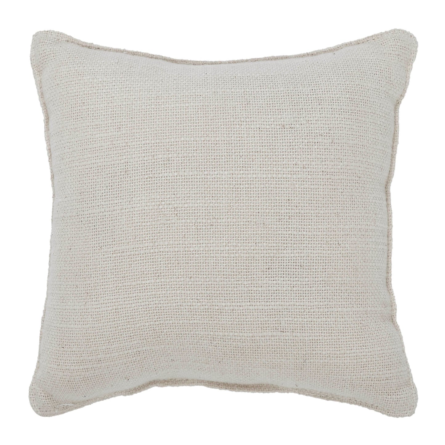 Finders Keepers Cow Silhouette Pillow 6x6