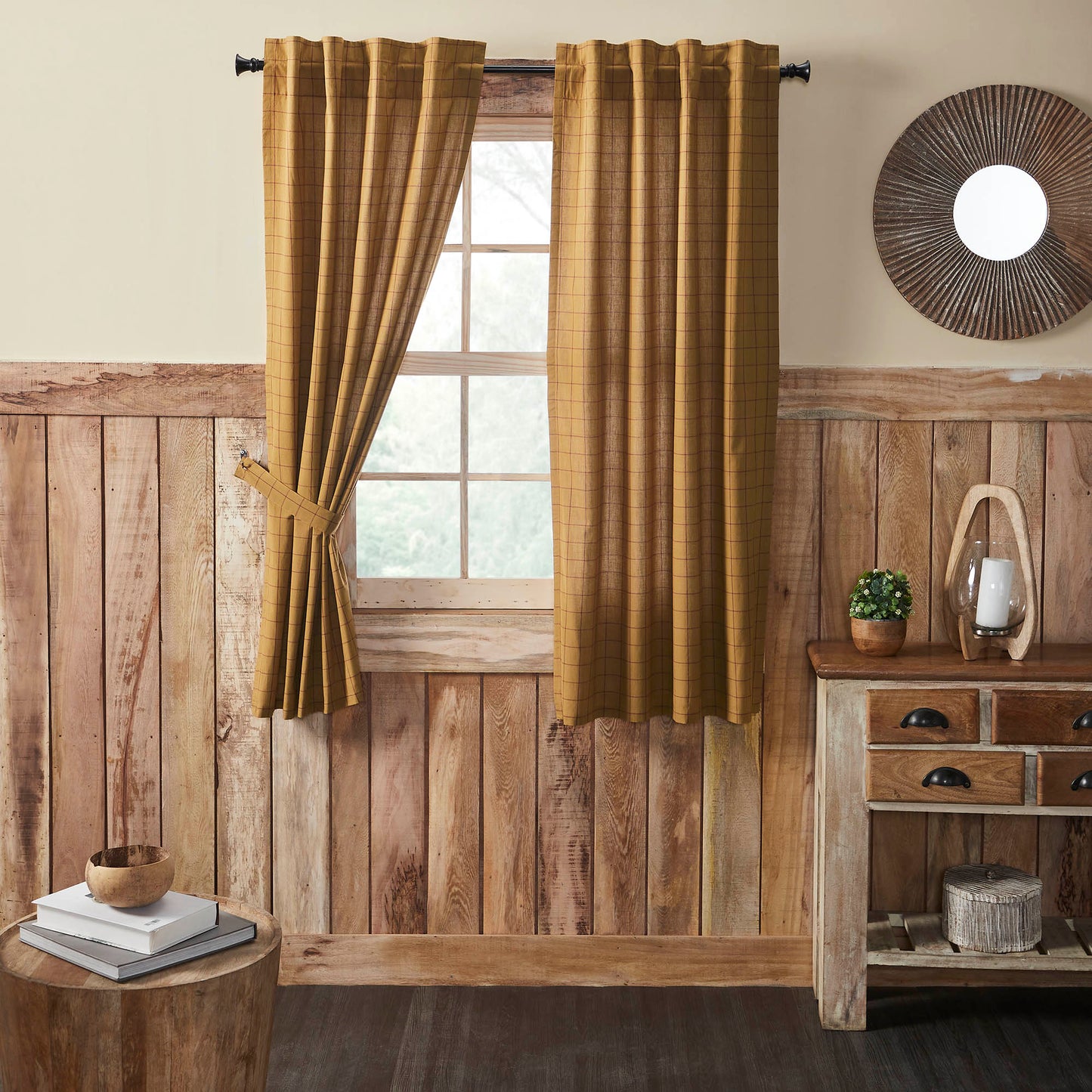 Connell Short Panel Set of 2