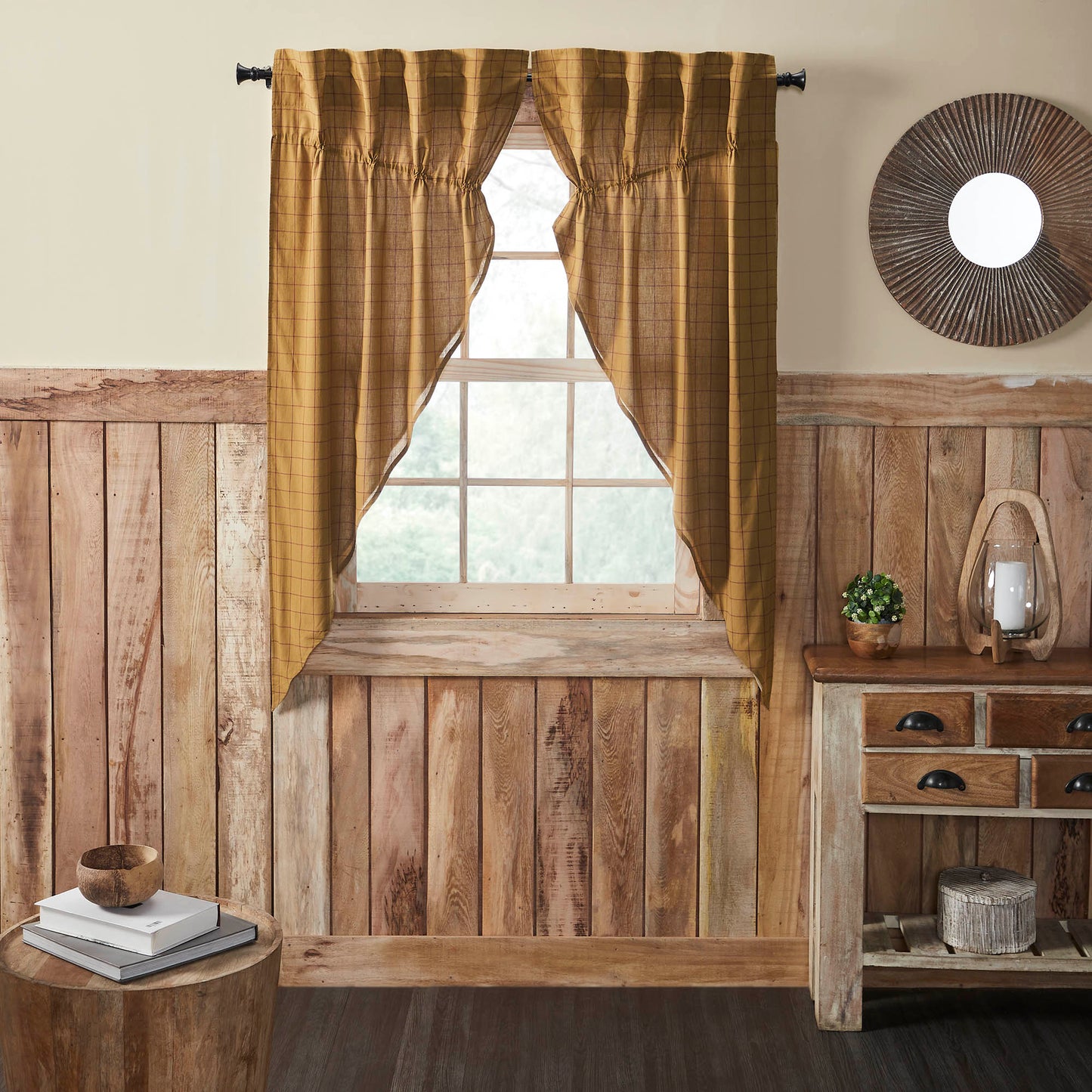 Connell Prairie Short Panel Set of 2