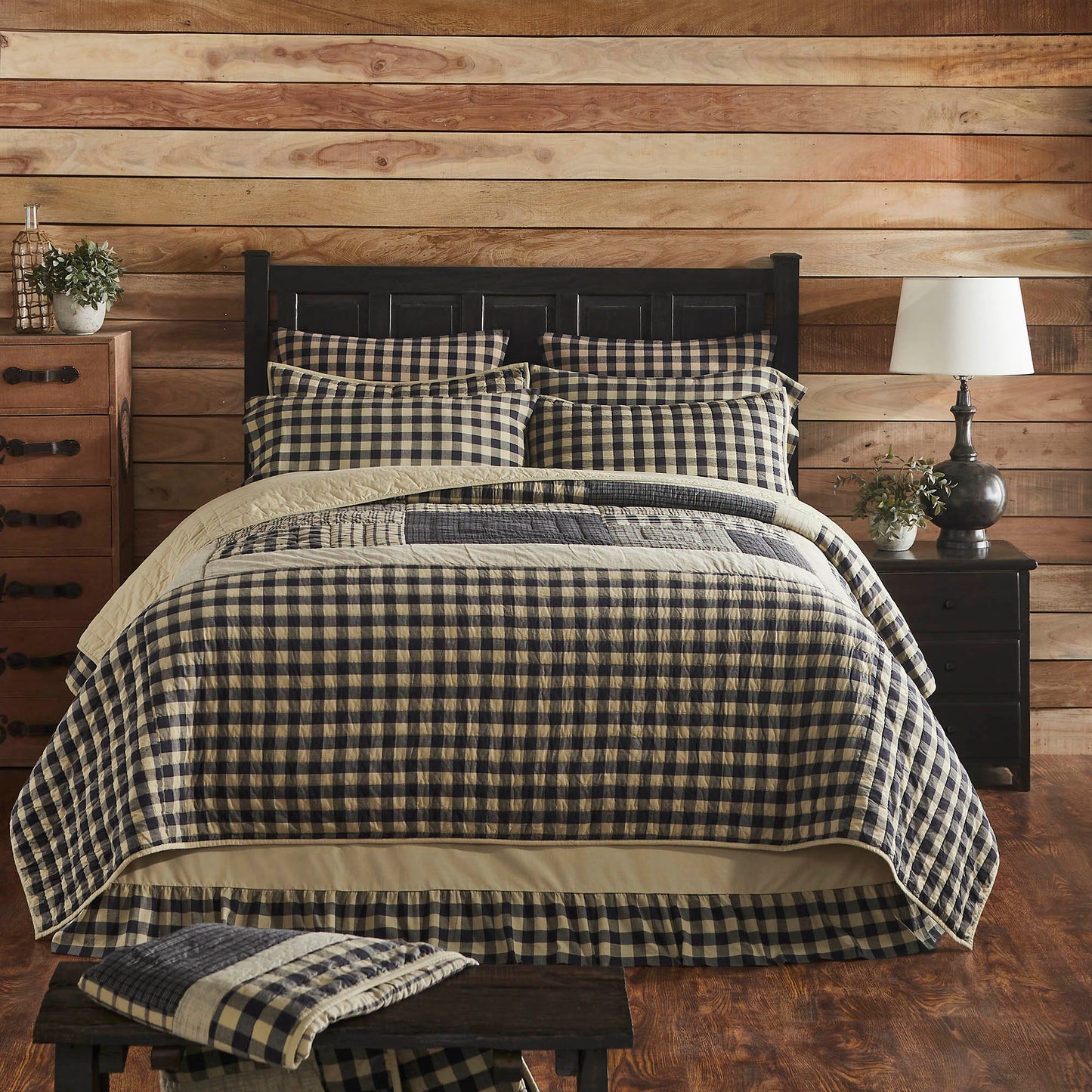 My Country King Quilt 106Wx97L