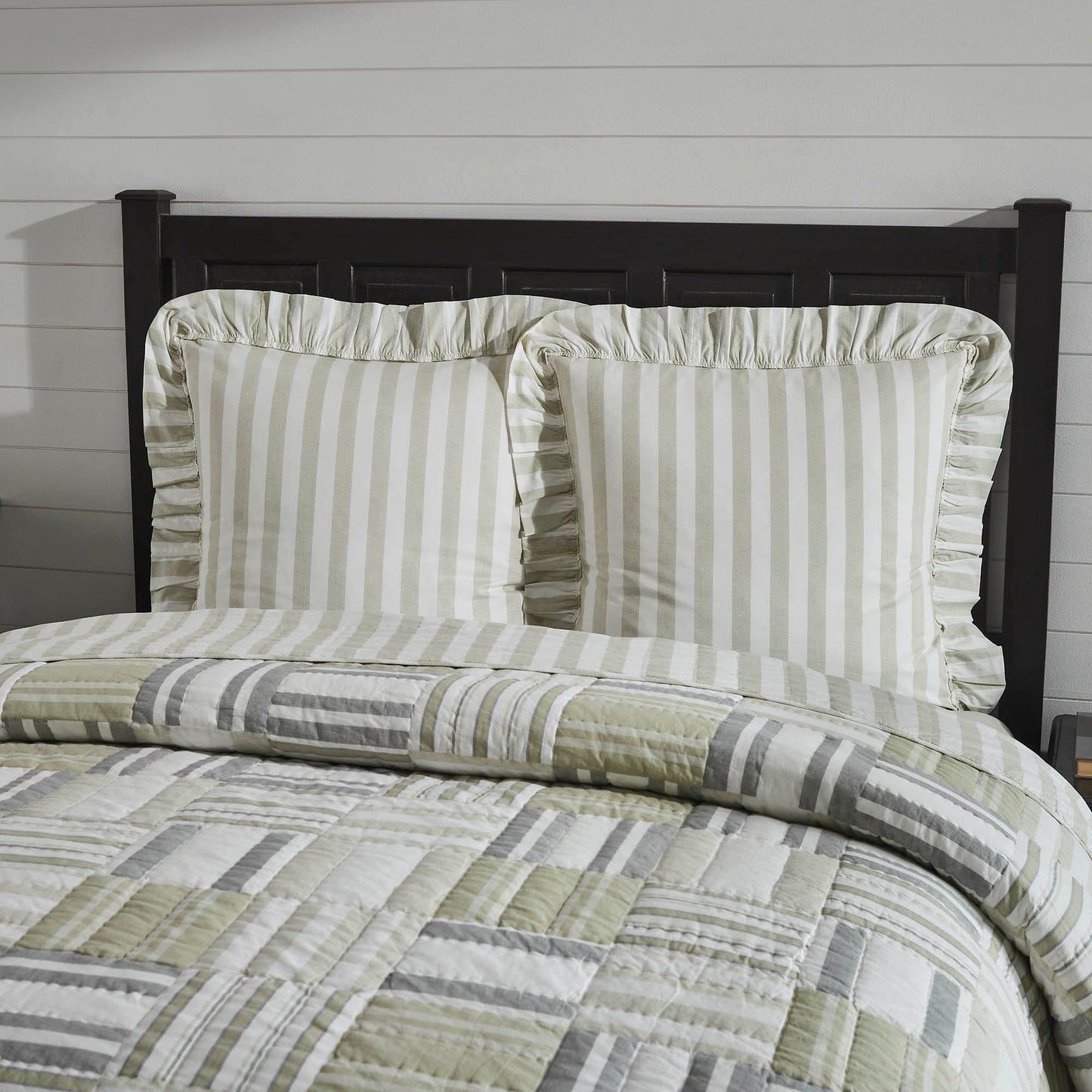 Finders Keepers Ruffled Fabric Euro Sham