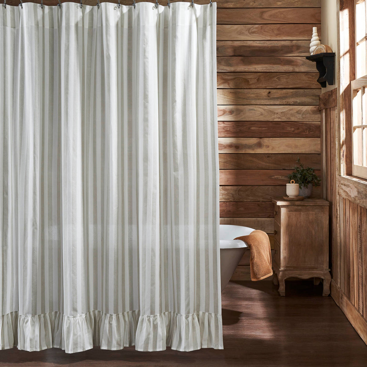 Finders Keepers Shower Curtain