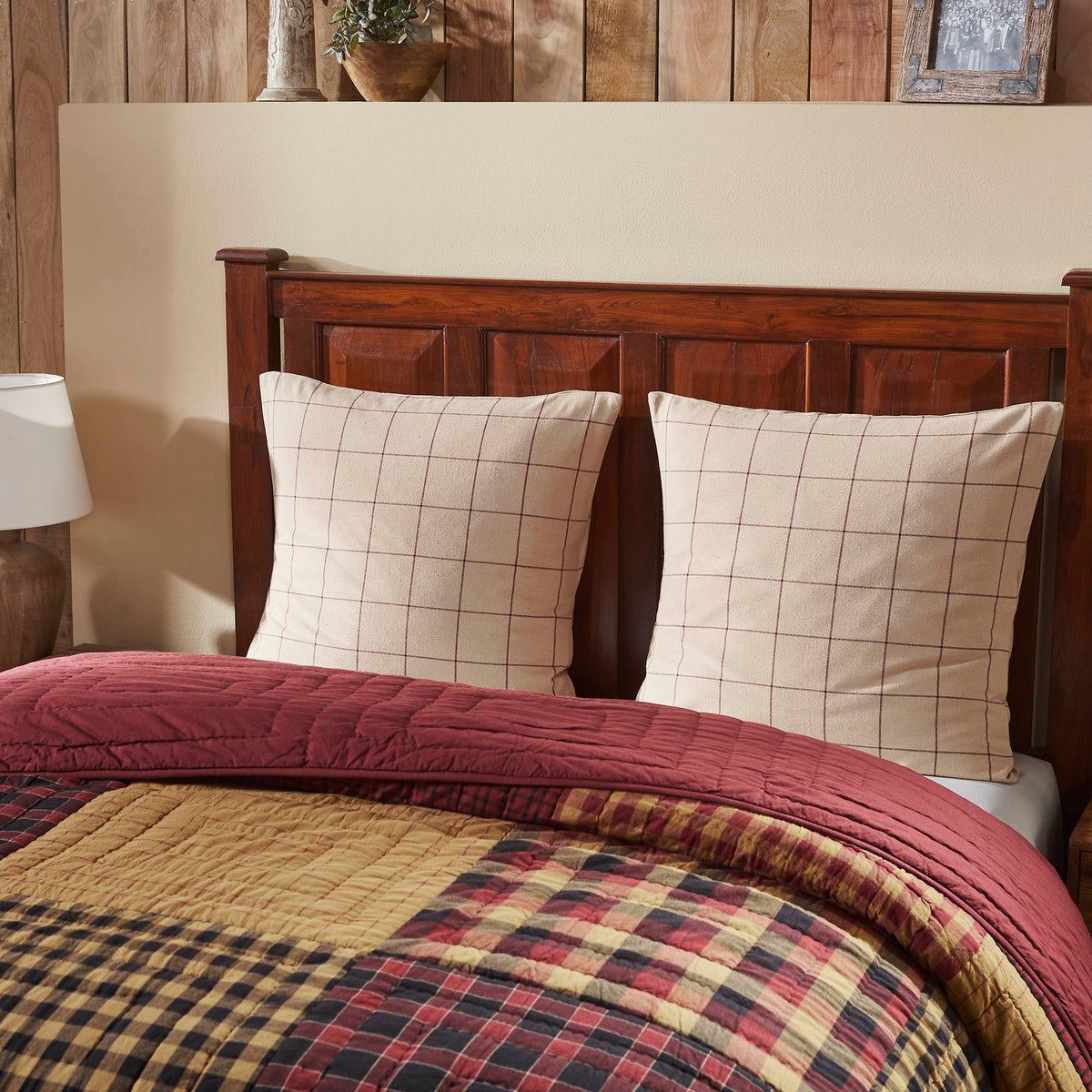 Connell Fabric Euro Sham Set of 2