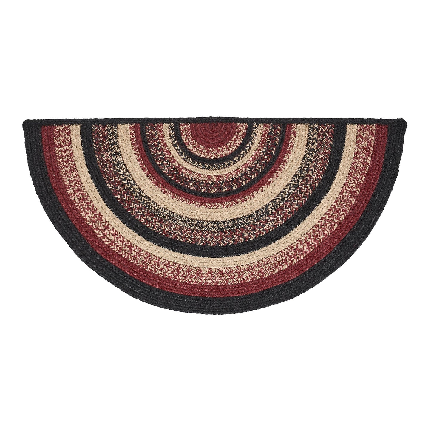 Connell Jute Rug Half Circle 16.5x33
