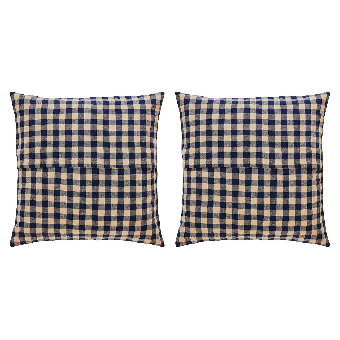 My Country Fabric Euro Sham Set of 2 26x26