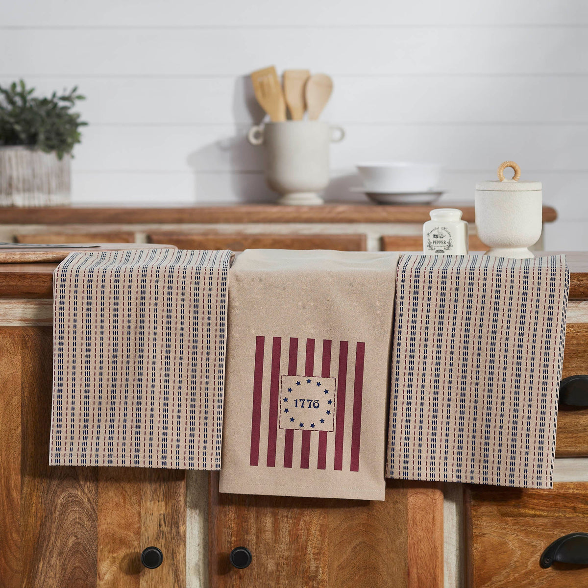 My Country Tea Towel Set of 3