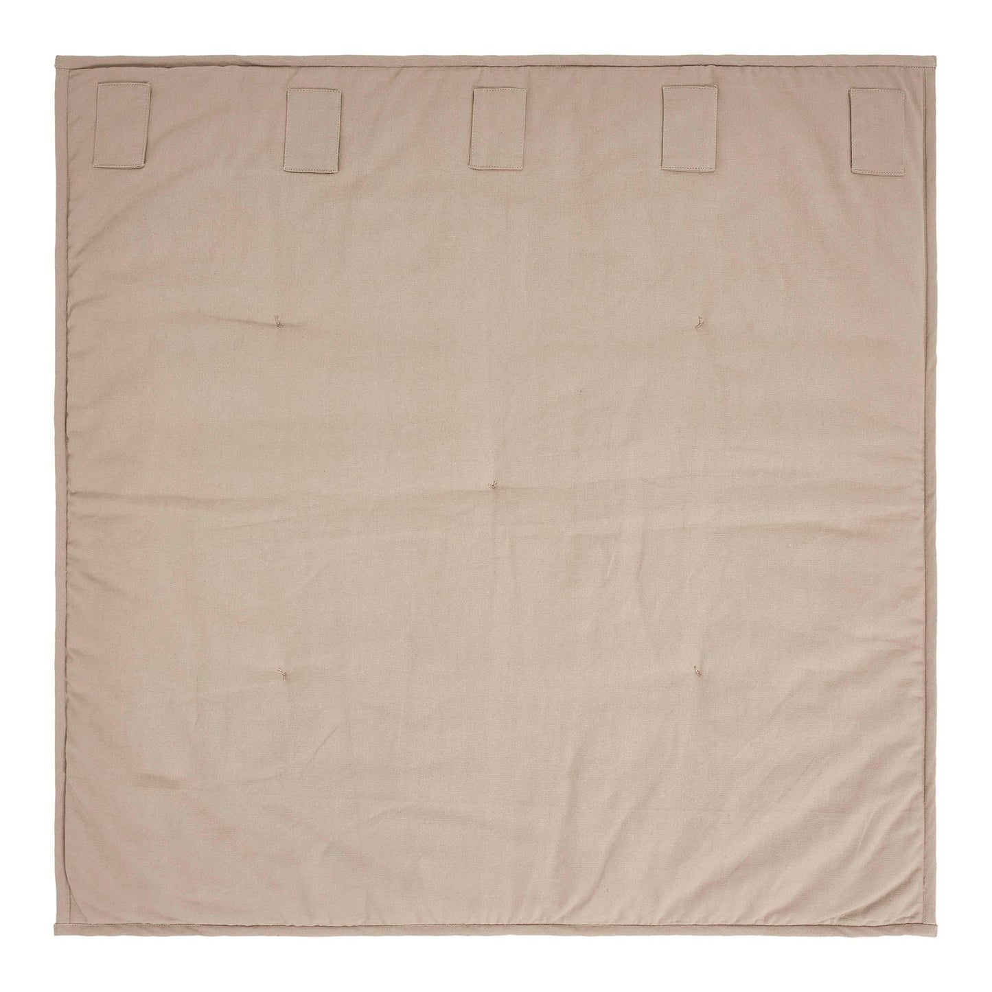 Custom House Burgundy Tan Jacquard Quilted Lap Throw 34Wx34L