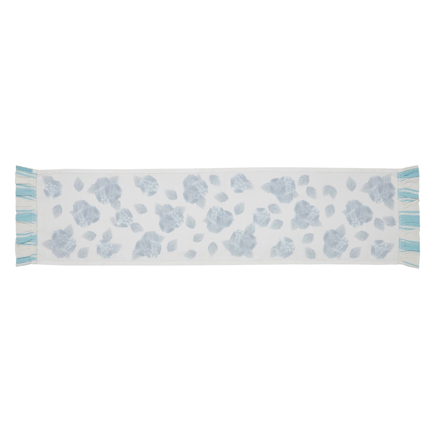 Finders Keepers Hydrangea Ruffled Runner 12x48