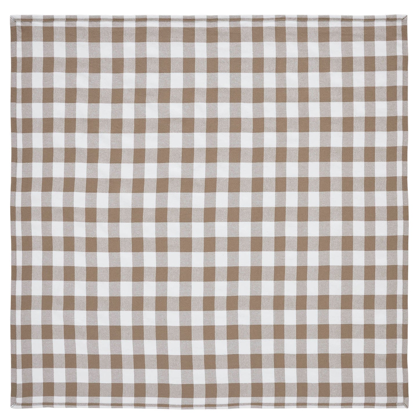 Annie Buffalo Check Portabella Table Topper 40x40