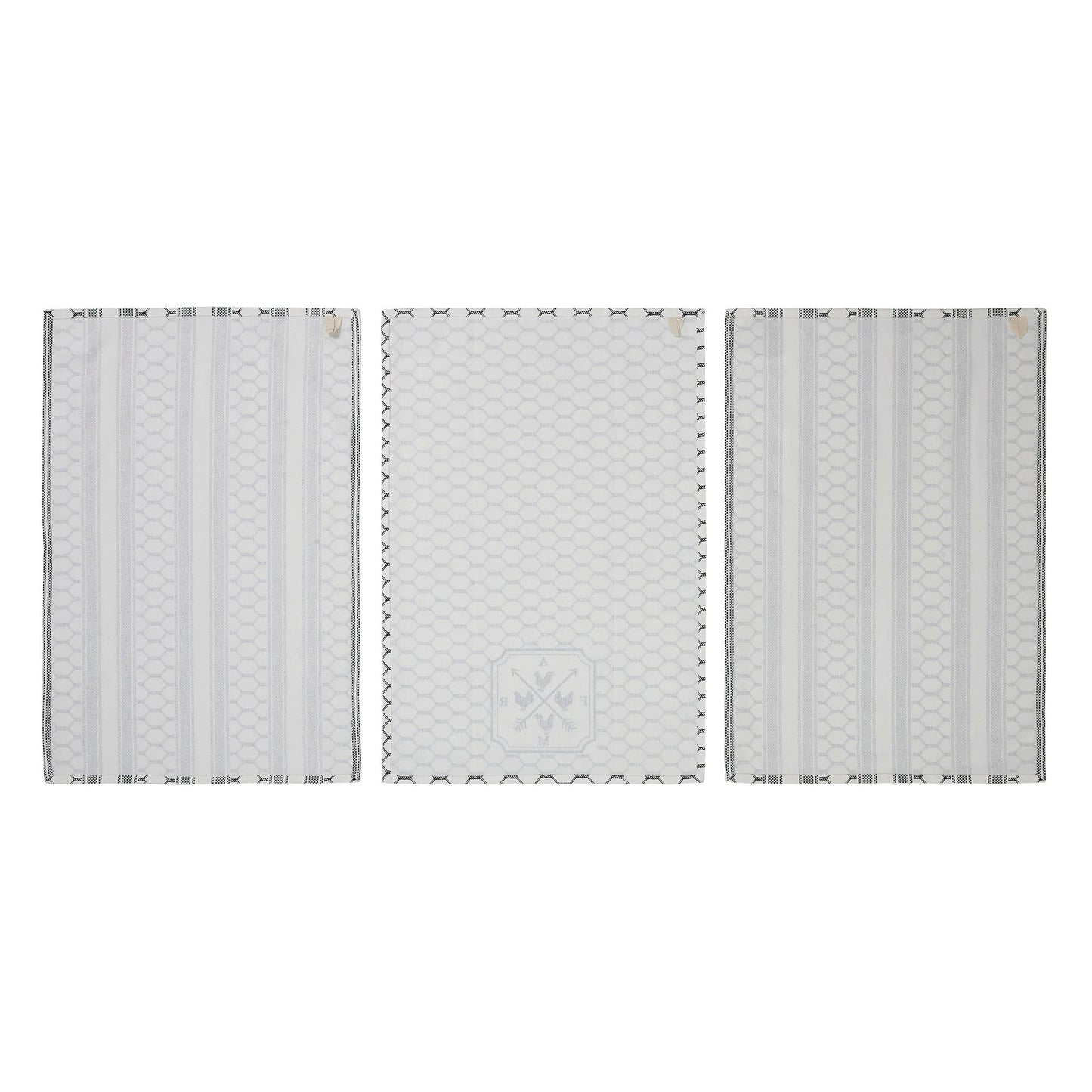 Down Home FARM Tea Towel Set of 3 19x28