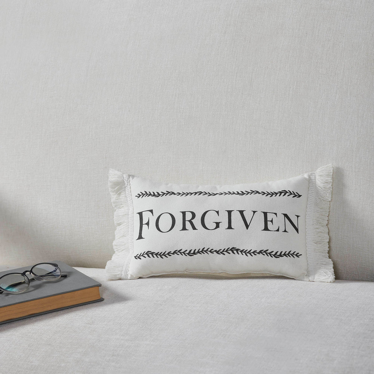 Risen Forgiven Pillow