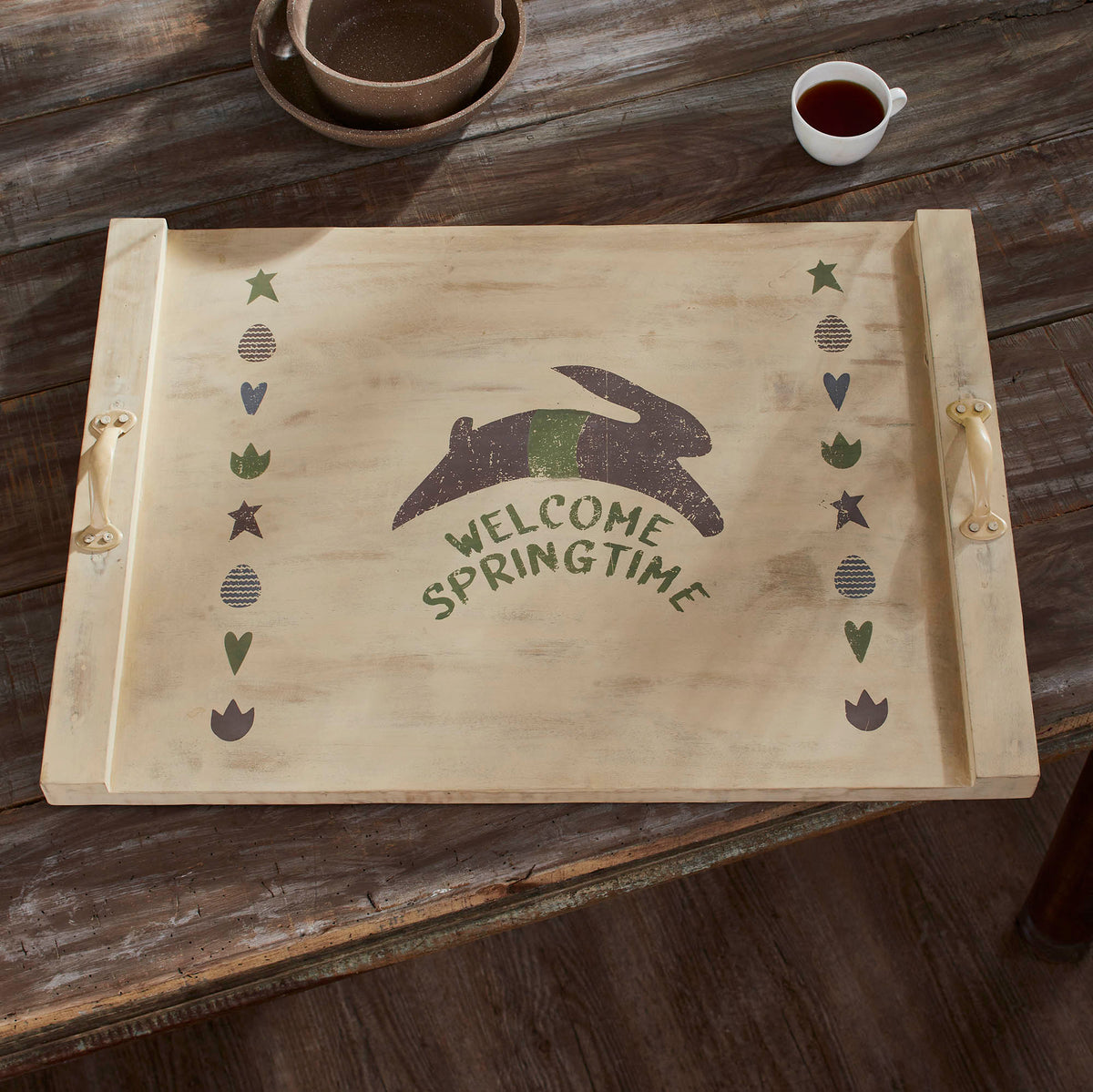 Welcome Springtime Noodle Board