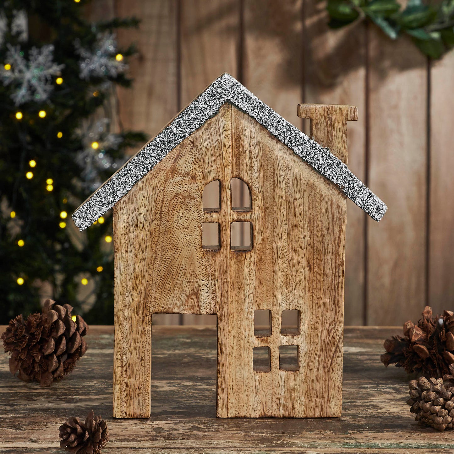 Wooden Cottage House