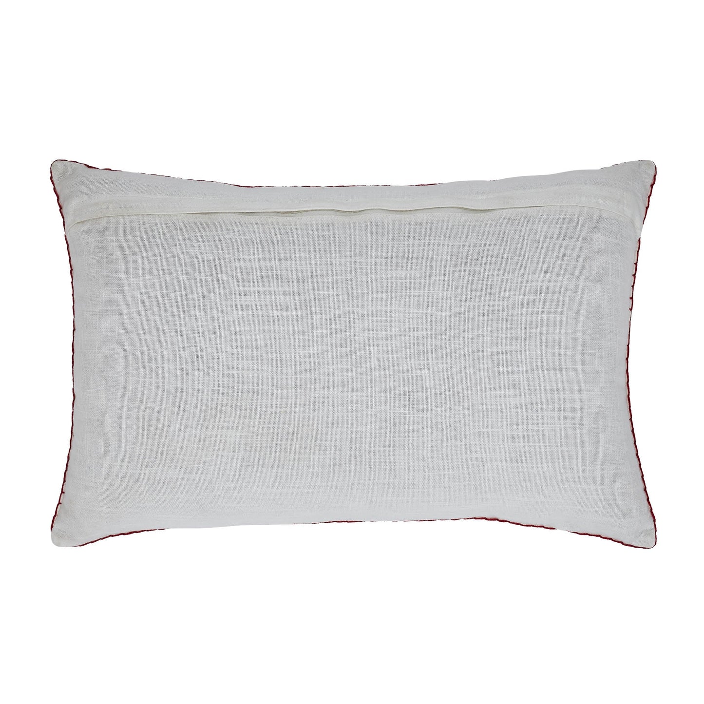 Farm Fresh Red Truck Christmas Pillow 14x22