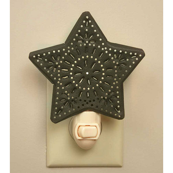 Punched Star Night Light - Min of 6