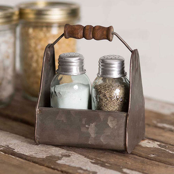 Tiny Toolbox Salt and Pepper Caddy - Min of 2