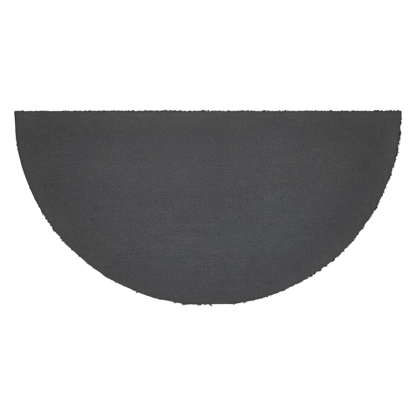Buzzy Bees Coir Rug Half Circle 16.5x33