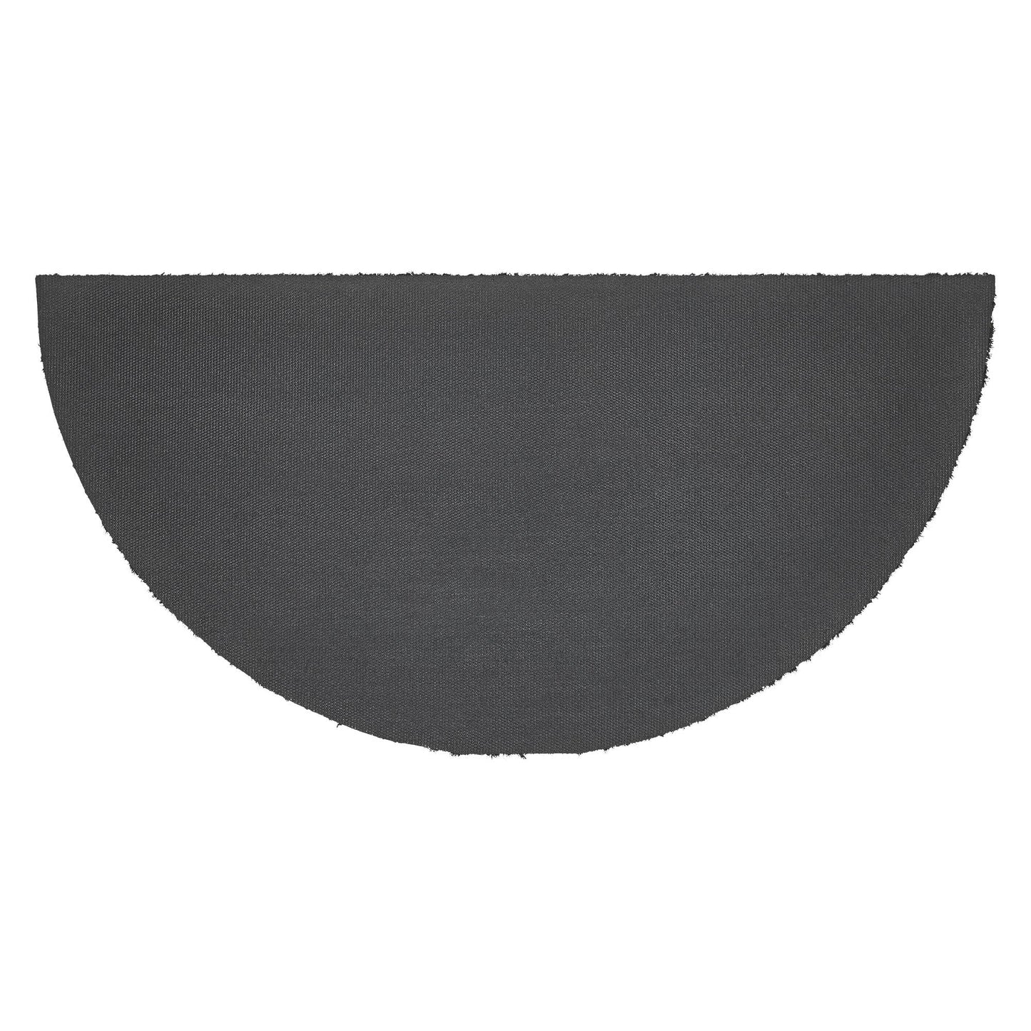 Bunting Flag Coir Rug Half Circle 16.5x33