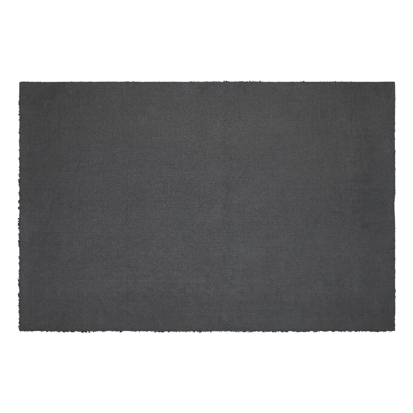 Welcome To Our Home Black Tan Coir Rug Rect 20x30