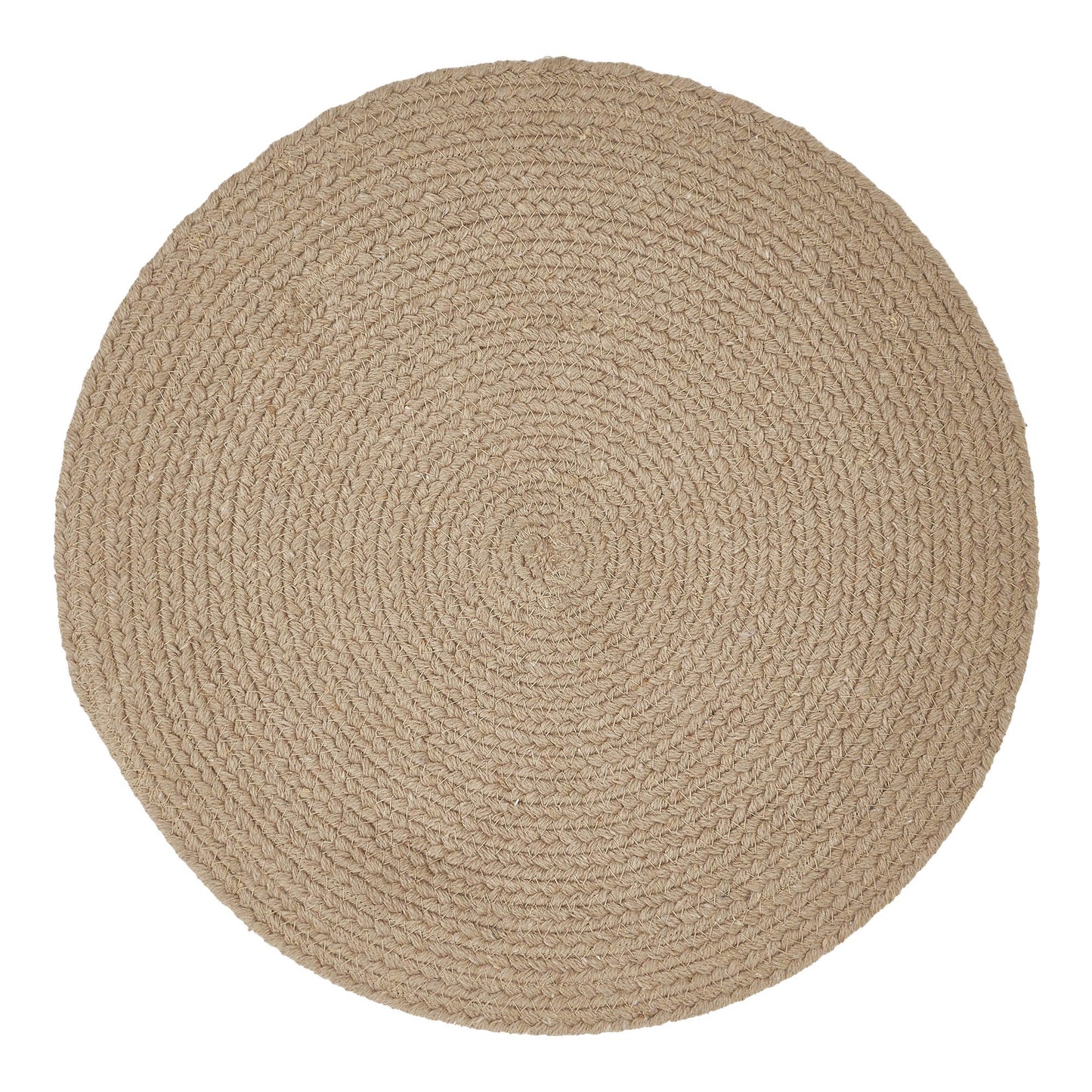 Red White Blue Ric Rac Placemat 14 Inch Diameter