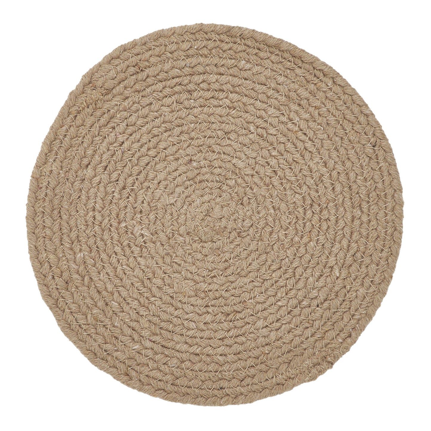 Red White Blue Ric Rac Trivet 8 Inch Diameter