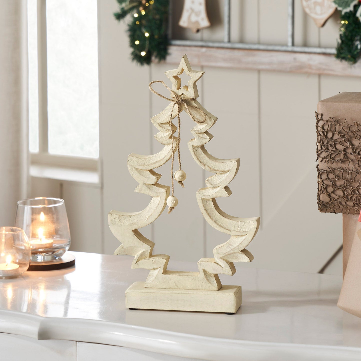 Everwhim Wooden Tree 13x8x2